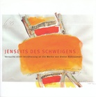 Jenseits des Schweigens. Versuche einer Annäherung an die Werke von Dieter Rübsaamen [Widmungsexemplar]