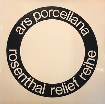 ars porcellana. rosenthal relief reihe