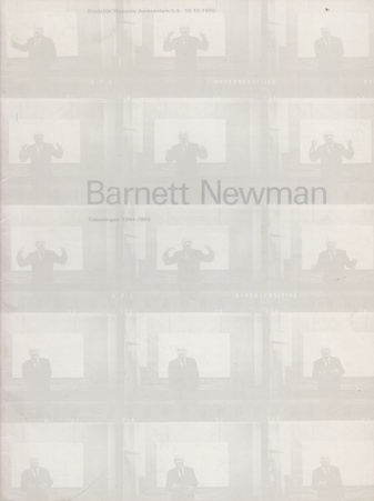 Barnett Newman. Tekeningen 1944-1969