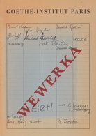 Stefan Wewerka. Retrospective 1955-1978