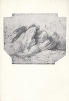 Die Landschaften in den Hintergründen der Gemälde Leonardos. Widmungsexemplar