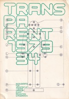 TRANSPARENT. MANUSKRIPTE FÜR ARCHITEKTUR/ THEORIE/ UMRAUM/ KUNST. JAHRGANG 10 - 1979 # 3/ 4