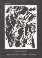 Wassily Kandinsky. KLANGE digte 1912/ KLÄNGE Gedichte 1912