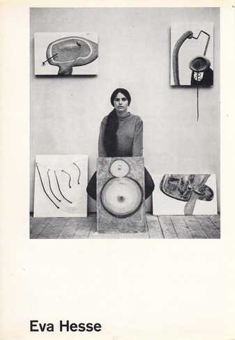 Eva Hesse. Studio für Graphik. Materialbilder und Zeichnungen. 6. August bis 17. Oktober 1965, Kunstverein für die Rheinlande und Westfalen, Düsseldorf. UND: Tom Doyle. 6. August bis 17. Oktober, Kunstverein für die Rheinlande und Westfalen, Düsseldorf