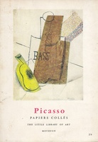 Picasso. PAPIERS COLLES. The little Library of Art # 30