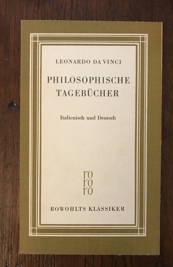 Philosophische Tagebücher. 