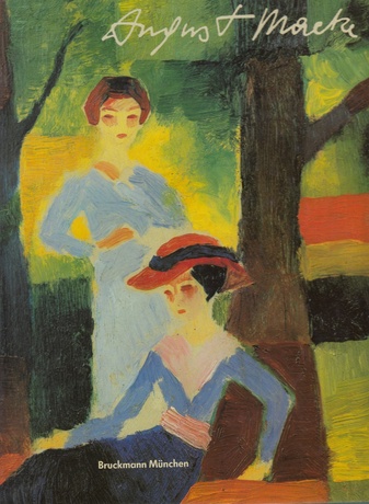 August Macke. Gemälde - Aquarelle - Zeichnungen