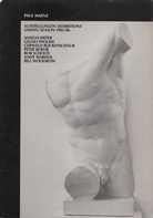 Paul Maenz. Ausstellungen / Exhibitions. Saison/Season 1985/86.