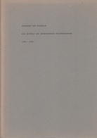 DOROTHEE VON WINDHEIM. EIN BEITRAG ZUR REGENSBURGER STADTSANIERUNG 1981 - 1985. Widmungsexemplar