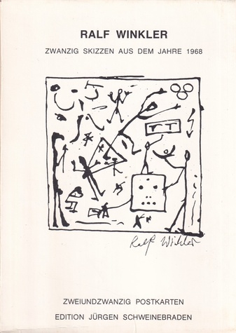 RALF WINKLER - A.R. PENCK. ZWANZIG SKIZZEN AUS DEM JAHRE 1968. ZWEIUNDZWANZIG POSTKARTEN