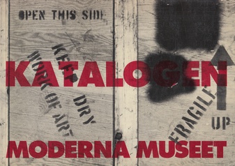 KATALOGEN över Moderna Museets SAMLINGAR av svensk och internationell 1900-talskonst/ CATALOGUE of the Modern Museums Collection of Swedish and International 20th century art