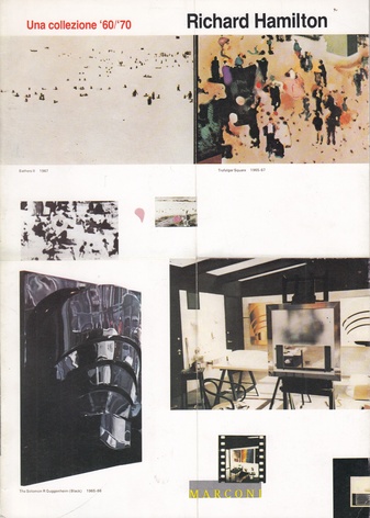 Richard Hamilton. Una collezione '60/ '70