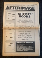 AFTERIMAGE. VOLUME 12, NUMBER 6/ JANUARY 1985