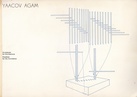Yaacov Agam. Sculptures for Architecture/ Plastiken für die Architektur