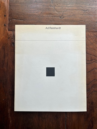 Ad Reinhardt. Städtische Kunsthalle Düsseldorf, 15. September bis 15. Oktober 1972