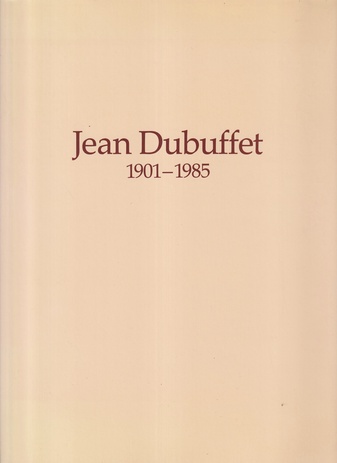 Jean Dubuffet (1901 - 1985)