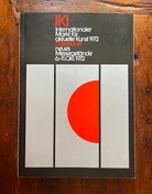 IKI. Internationaler Mark für aktuelle Kunst 1972. Düsseldorf, 6.-11. Okt. 1972