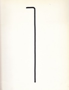 Norbert Kricke. Wilhelm-Lehmbruck-Museum der Stadt Duisburg/ Städtische Kunsthalle Düsseldorf 28.6. - 31.8.75