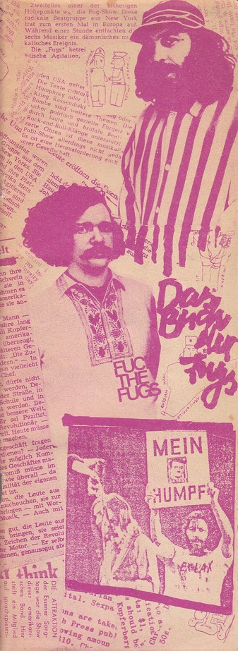 Fuck The Fugs - Das Buch der Fugs