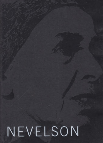 LOUISE NEVELSON. SCULPTURE OF THE '50S AND THE '60S
