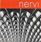Pier Luigi Nervi. Ausstellung der Werkkunstschule Hannover und der Architekturabteilung der Technischen Hochschule Hannover im Lichthof der TH vom 22. Januar bis 19. Februar 1961