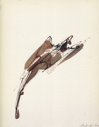 Rolf Sackenheim. Galerie Art 204, Düsseldorf, November 1991