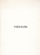 Yves Klein. Anthropometrien
