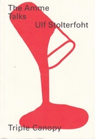 Ulf Stolterfoht: The Amme Talks