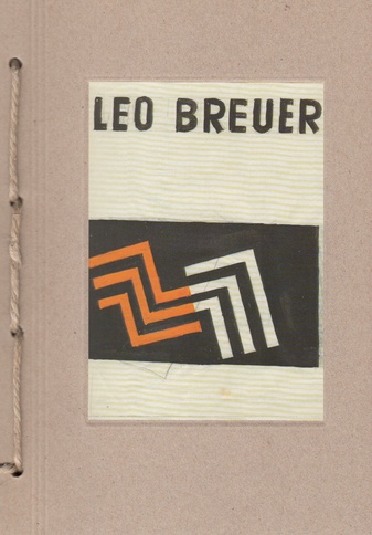 Leo Breuer. 1893-1975. 110 Intime Zeichnungen. Art Cologne 2002.