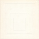 Josef Albers: White Lines Squares