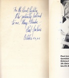 Paul Jenkins - Paris. Gemälde und Aquarelle. Kölnischer Kunstverein, 26. Oktober bis 25. November 1962