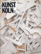 KUNST KÖLN 2/ 1992. Jan Voss