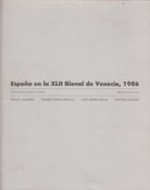Espana en la XLII Bienal de Venecia, 1986