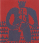 HAP Grieshaber. Städtische Kunstsammlungen Bonn, 31. August bis 10. Oktober 1965