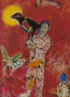 Marc Chagall. Ausgewählte Graphik. Ausstellung Haus der Kunst München 1978