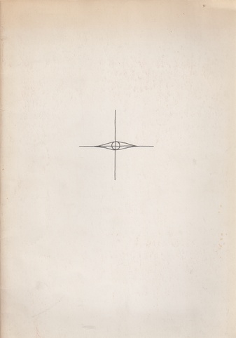 Jonas Hafner.  Zeichnungen - Radierungen - Buch. Galerie Klein, 15.2.-10.3.1973. [mit Zeichnung, signiert]