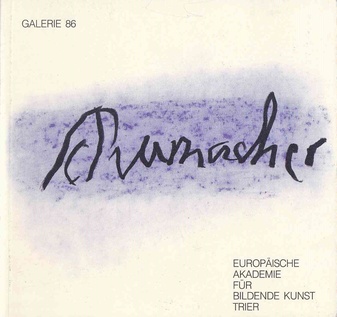 Werke 1974 - 1987