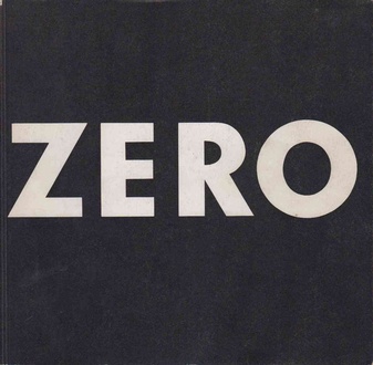 ZERO. VOL. 3 bis oo [unendlich]