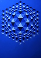 Victor Vasarely. [o.T.]  Edition JUNIOR Galerie Hamburg, 1978 [signiert]