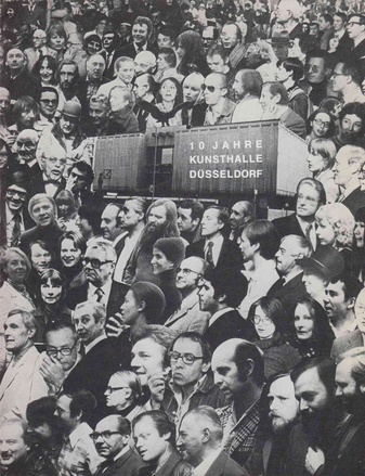 Städtische Kunsthalle Düsseldorf 1967-1977.