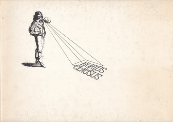 HORTUS CLAUSUS. Giulio Paolini, 29.3. - 3.5.1981 Kunstmuseum Luzern