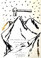 GERHARD NASCHBERGER UND HEINZ HOLTMANN LADEN ZU EINEM KONZERT MIT 'BULLWORKER' S [Plakat/ Poster]