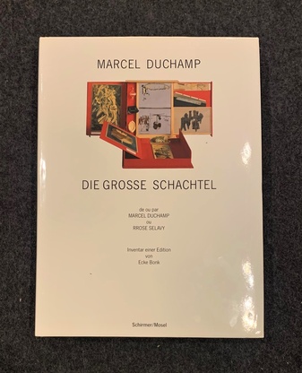 MARCEL DUCHAMP. DIE GROSSE SCHACHTEL de ou par Marcel Duchamp ou Prose Selavy