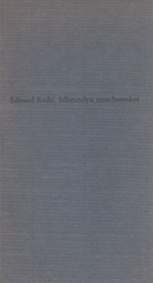 Edouard Roditi. Selbstanalyse eines Sammlers