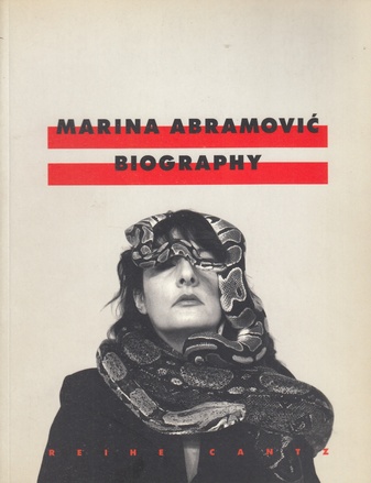 MARINA ABRAMOVIC. BIOGRAPHY