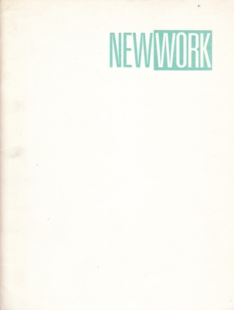 NEW WORK: A NEW GENERATION. February 22 - April 22, 1990. San Francisco Museum of Modern Art