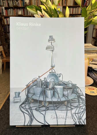 Klaus Rinke. DERZEIT. in situ Nr.: 04/ 2017 [signiert/ signed]