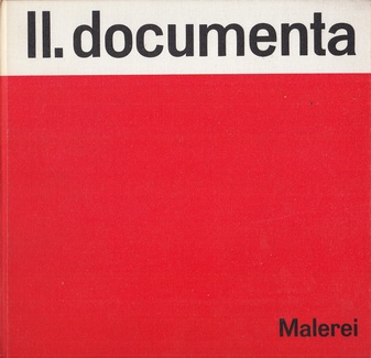  [2. Documenta 1959]/ II. documenta '59. Band 1: Malerei