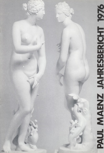 Paul Maenz. Jahresbericht 1976