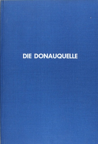 Die Donauquelle